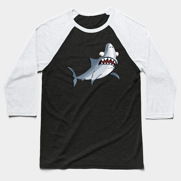 shark Baseball T-Shirt by T-shirt_best_